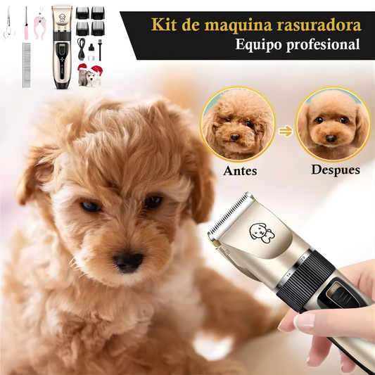 MAQUINA CORTADORA DE PELO PARA MASCOTAS – Corte preciso, cuidado seguro y estética profesional desde casa