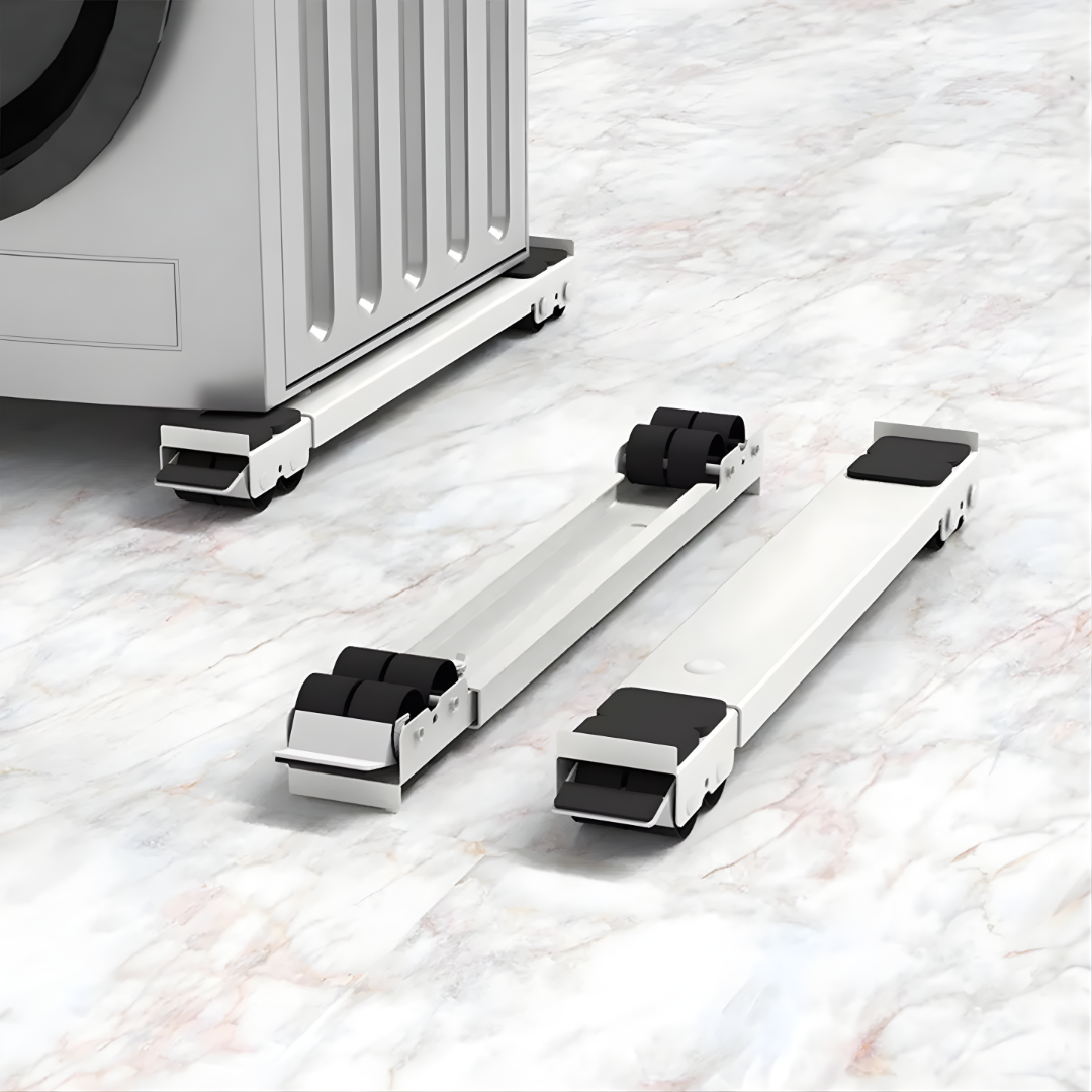 MOVILIZADOR DOBLE AJUSTABLE PARA MUEBLES Y ELECTRODOMÉSTICOS — Mueve lo que no podías mover solo