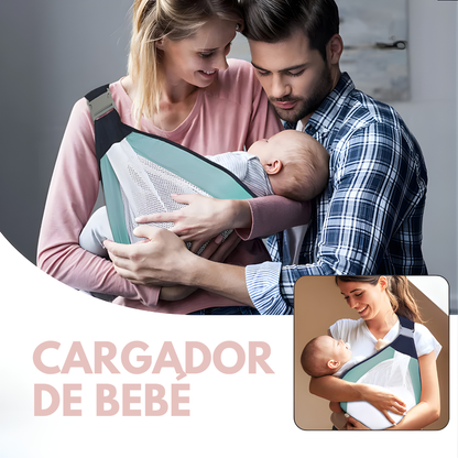 CARGADOR DE BEBÉ – Comodidad ergonómica, cercanía segura y apoyo total para tu día a día