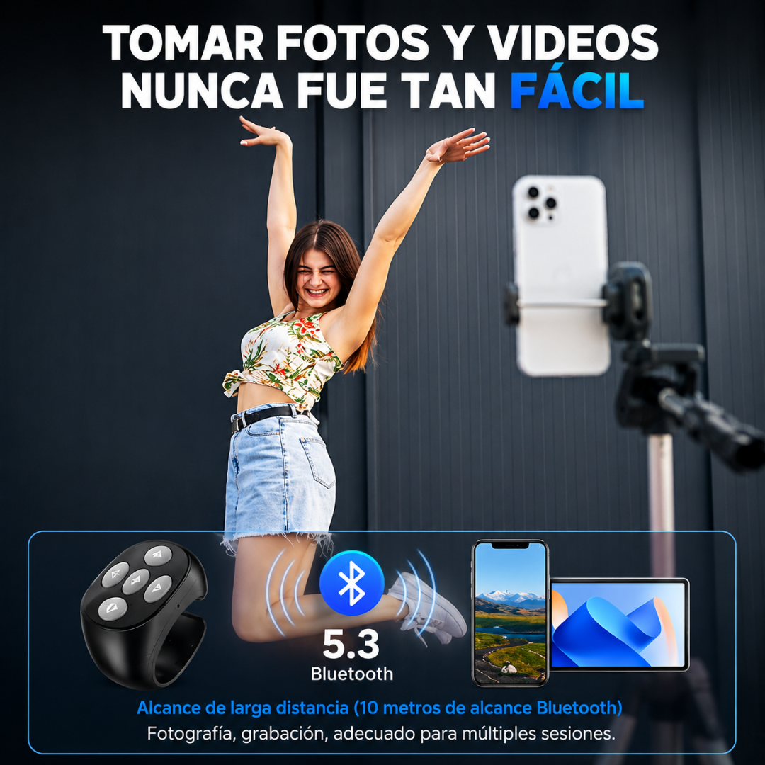 ANILLO REMOTO CONTROL REMOTO – Control táctil sin esfuerzo