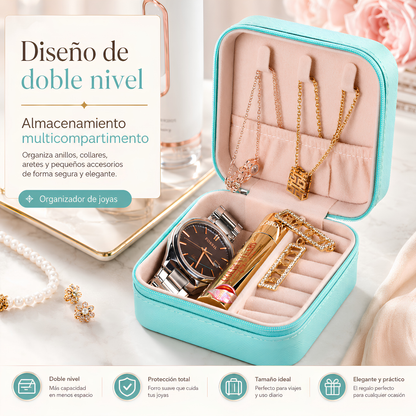 JOYERO CX1734 – Organiza tus accesorios y viaja con más comodidad