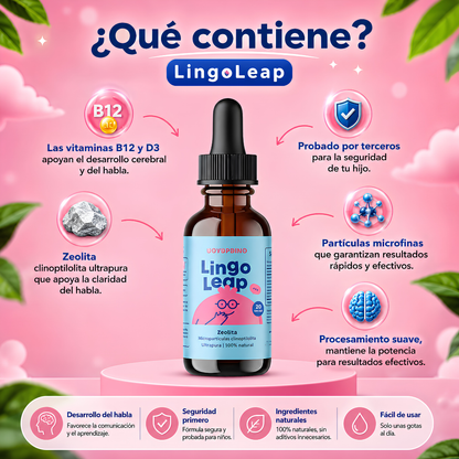 LINGO LEAP – Apoyo para aprender y comunicarse