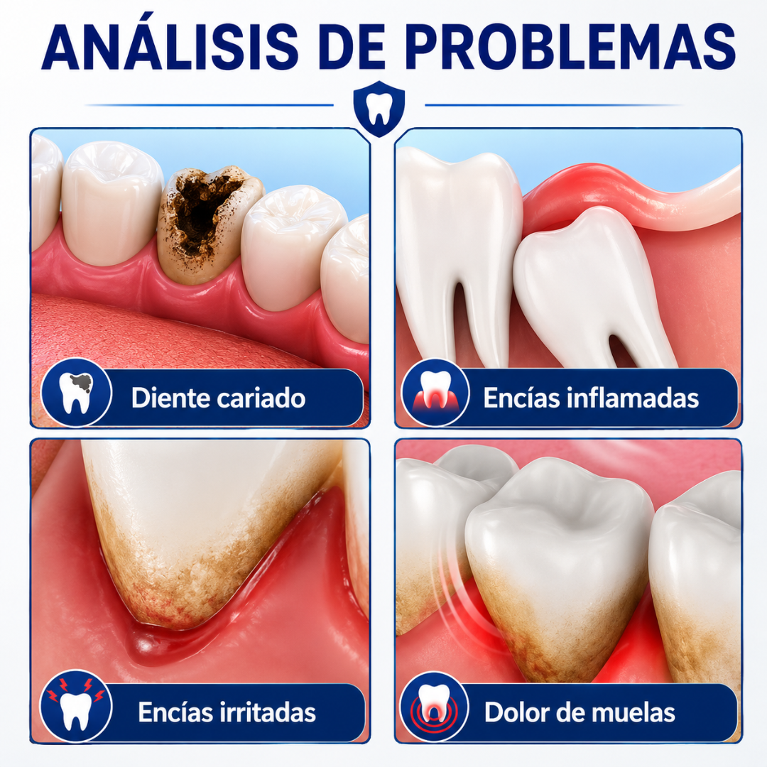 SPRAY ANALGÉSICO DENTAL ALIVIO DEL DOLOR DE MUELAS – Alivio oral localizado rápido