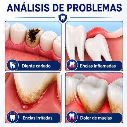 SPRAY ANALGÉSICO DENTAL ALIVIO DEL DOLOR DE MUELAS – Alivio oral localizado rápido