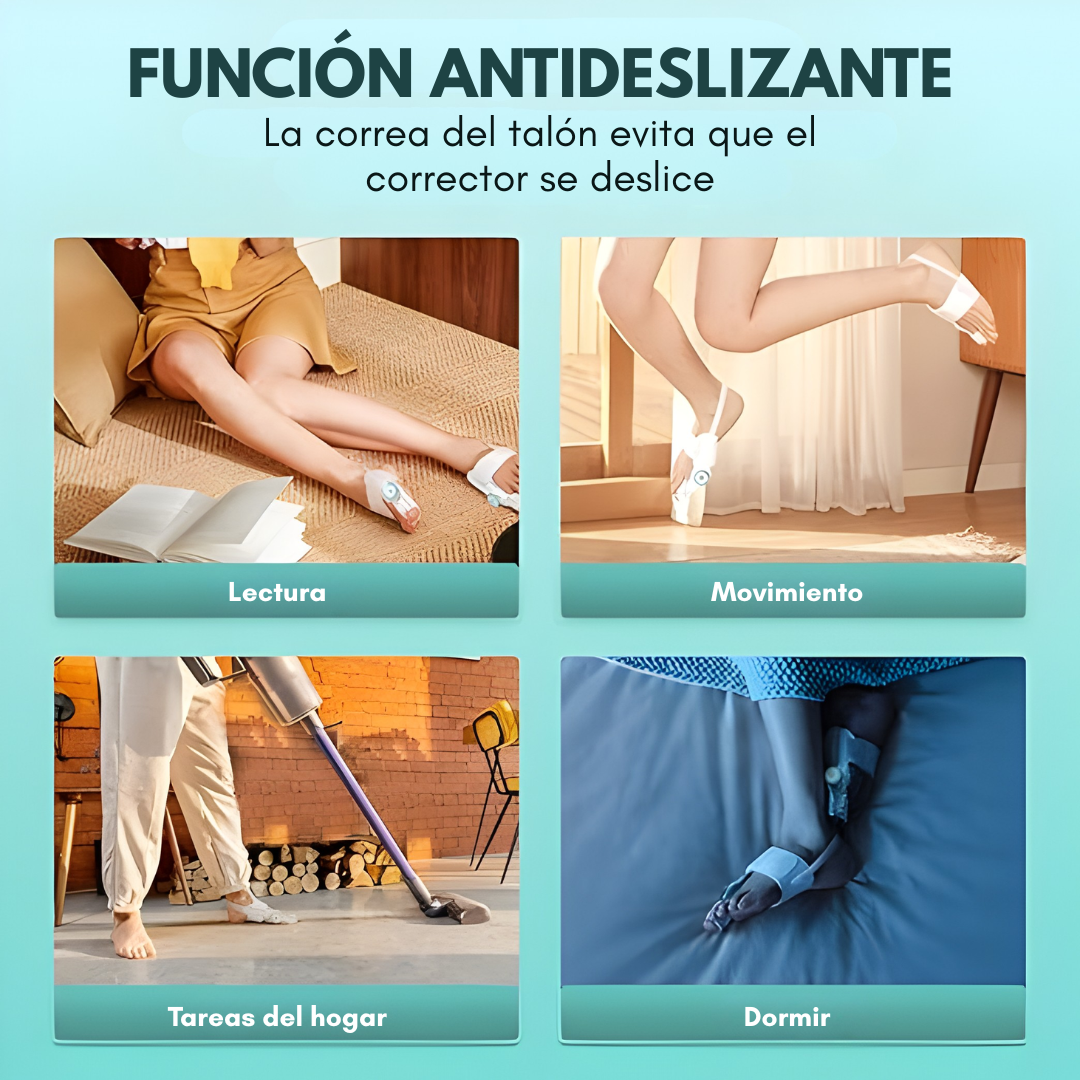 CORRECTOR DE JUANETES – Alivio progresivo, alineación natural y mayor comodidad al caminar