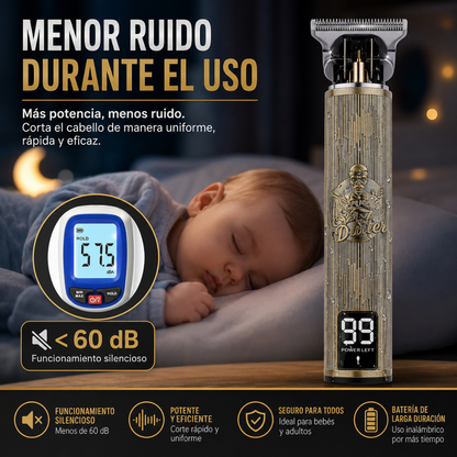 MÁQUINA AFEITADORA – Tu barbería en casa