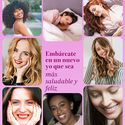 WOMEN'S PROBIOTIC+ SLIPPERY ELM — Bienestar íntimo femenino en gomitas de piña