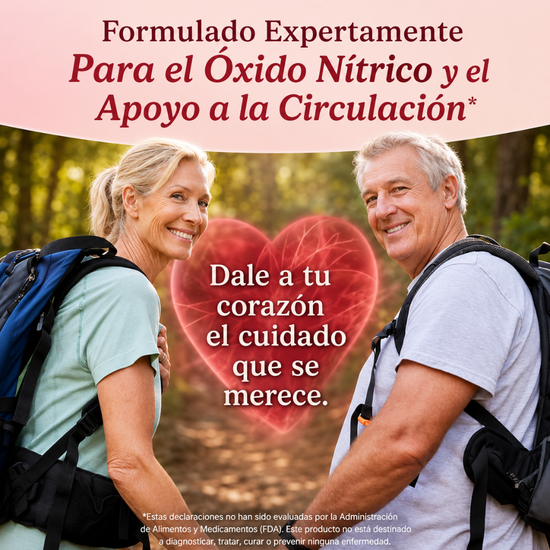CIRCULACIÓN PLUS – Apoyo circulatorio con remolacha