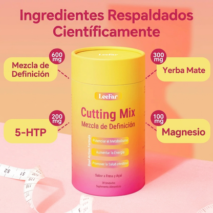 LEEFAR CUTTING DRINK MIX — Controla los antojos, activa el metabolismo y cuida tu intestino con un sorbo