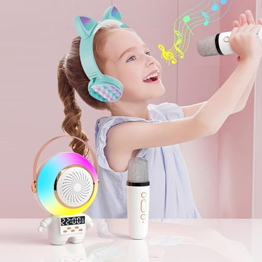 BOCINAS PARLANTE BLUETOOTH ASTRONAUTA - Convierte tu música en una experiencia de otro mundo