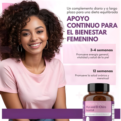 INTIMATE ROSE — Equilibrio interno para sentirte mejor cada día