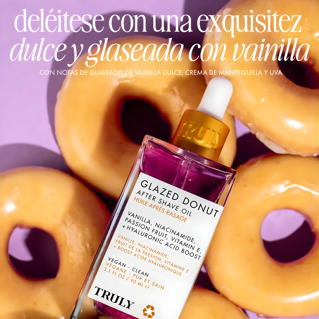 TRULLY – Aceite post afeitado para tono uniforme, axilas suaves y menos vellos encarnados