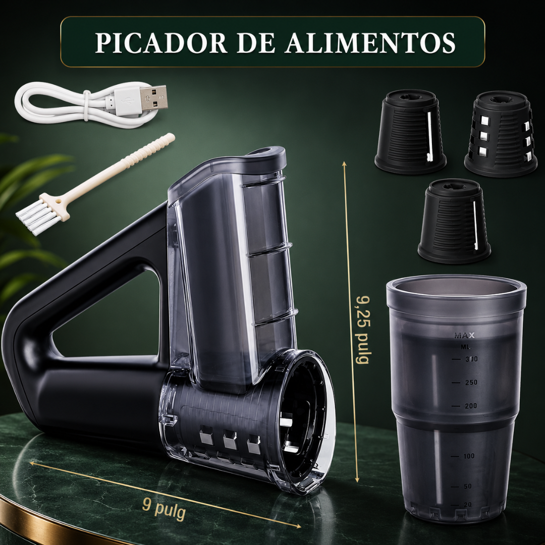 CORTADOR ELÉCTRICO MULTIUSOS – Cocina fácil y rápida