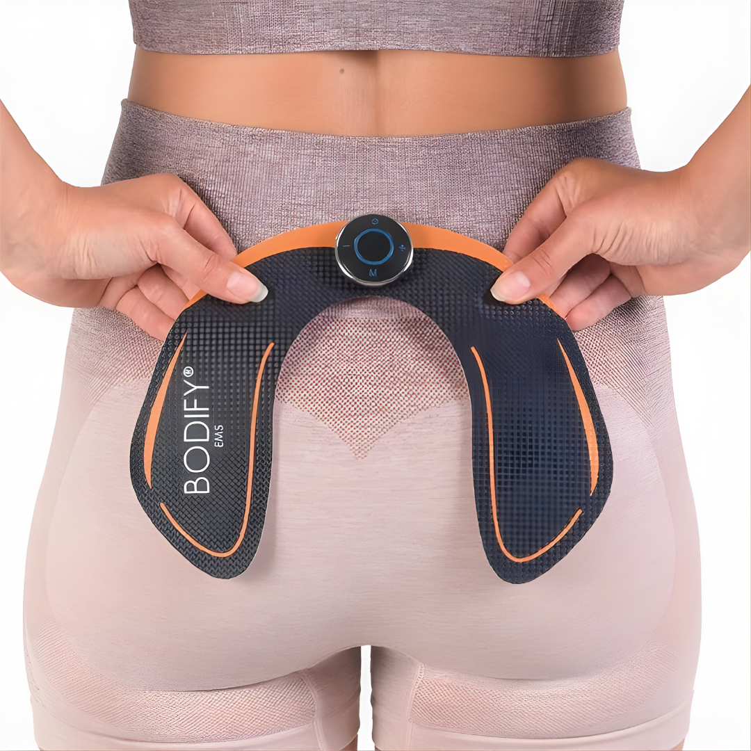 MASAJEADOR TONIFICADOR DE GLÚTEOS – Estimulación inteligente, activación muscular y firmeza visible
