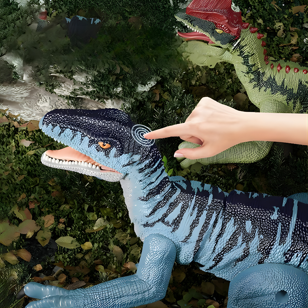 DINOSAURIO CONTROL REMOTO – Diversión interactiva, movimiento realista y aventuras sin límites