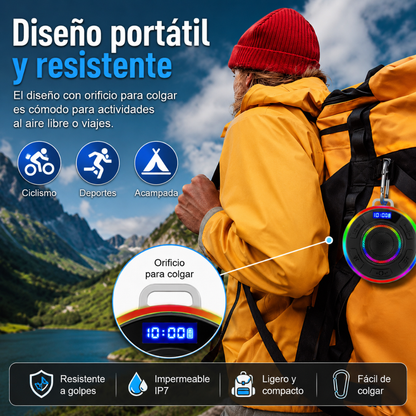 PARLANTE SUMERGIBLE – Música incluso bajo el agua