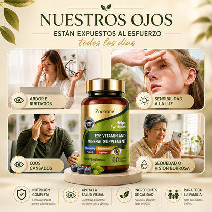 ZOOONE – Apoyo visual diario, cuidado integral y bienestar para tu rutina