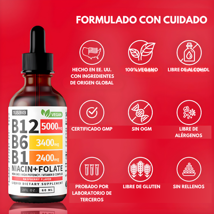 B COMPLEX – Energía física, claridad mental y apoyo nutricional para rendir mejor cada día