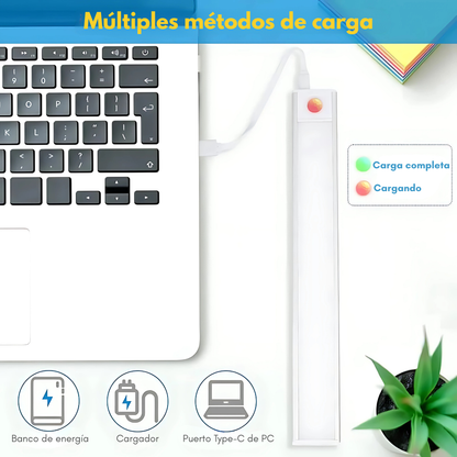 LÁMPARA LED – Iluminación automática donde más la necesitas