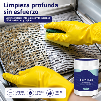 MOF CHEF 500G — Polvo que elimina la grasa sin esfuerzo