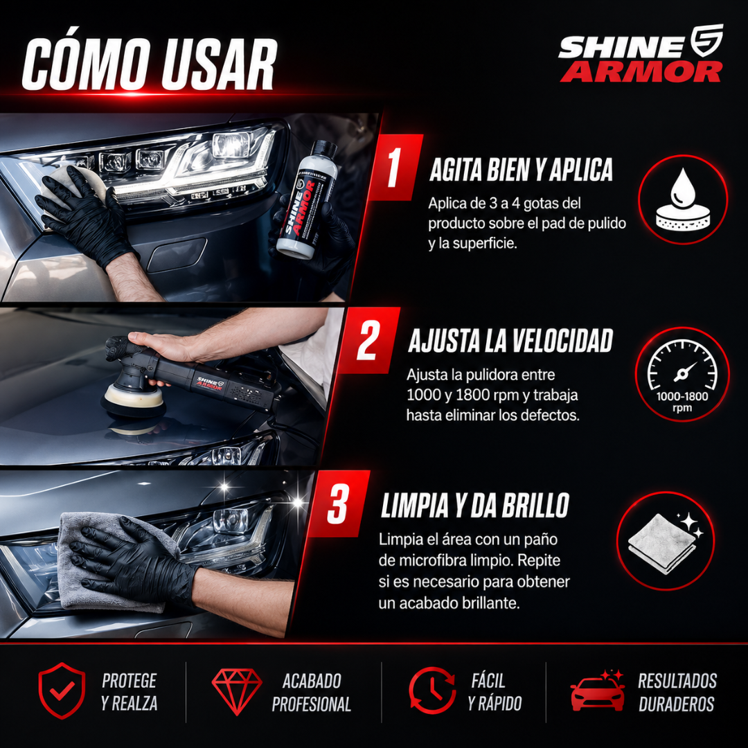REVIVE SCRATCH REPAIR – Repara rayones en minutos