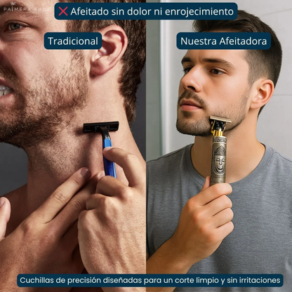 MÁQUINA PROFESIONAL 3 EN 1 DE BARBERÍA – Corte preciso, estilo definido y cuidado completo en casa