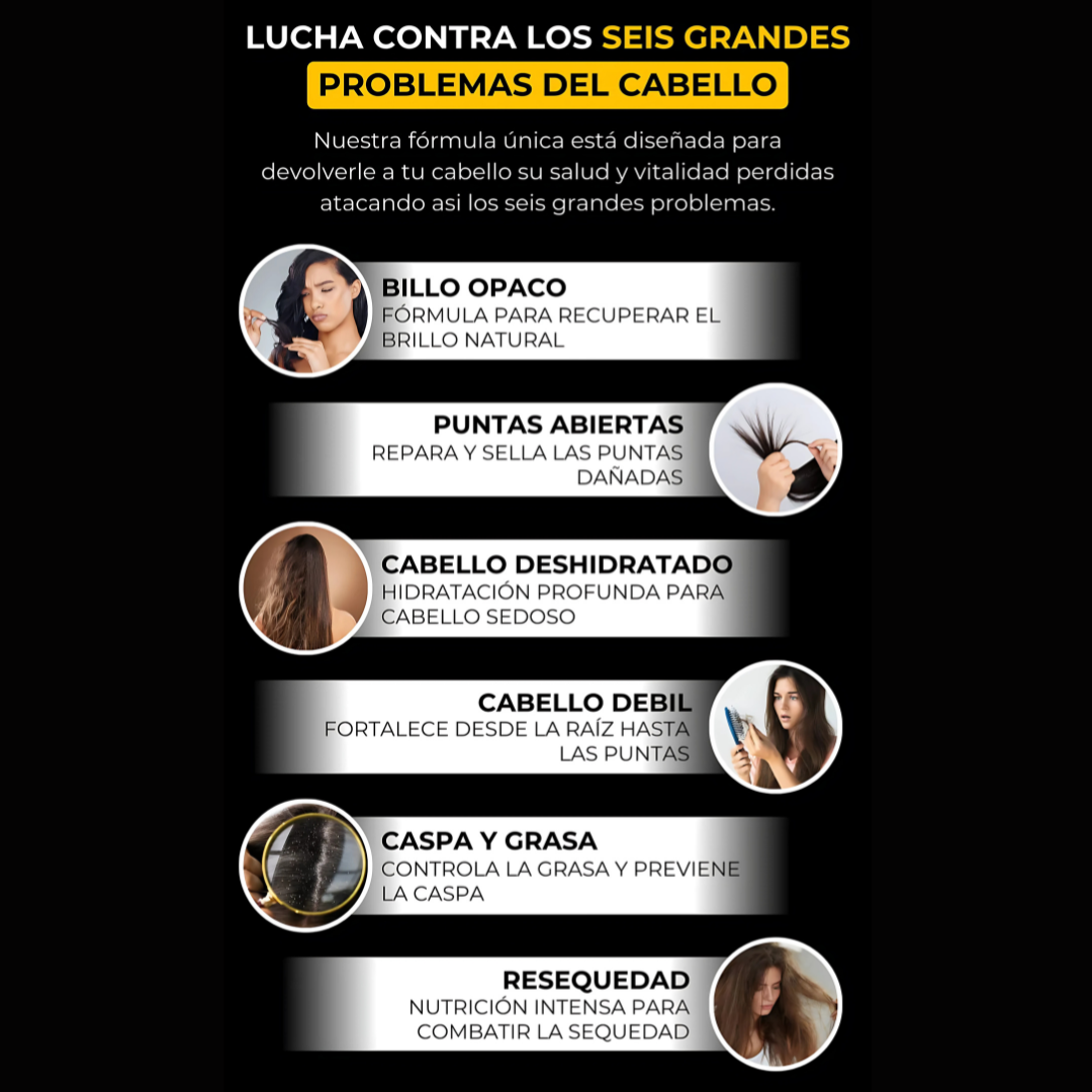 CREMA KARSELL — Colágeno profundo para un cabello completamente renovado