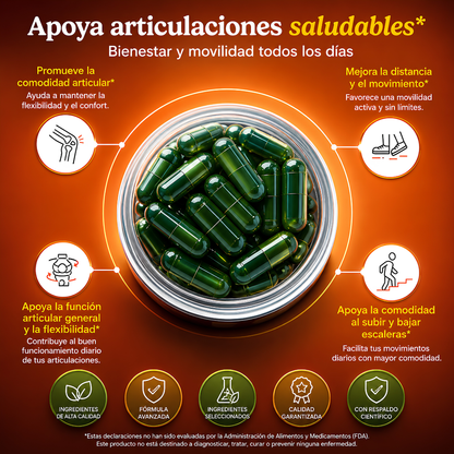 SANTO REMEDIO ARTICULACIONES - Apoyo diario para articulaciones
