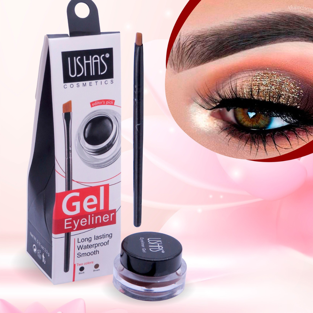 GEL DE CEJAS ALTA PIGMENTACION L USHAS - Alta definición a prueba de todo