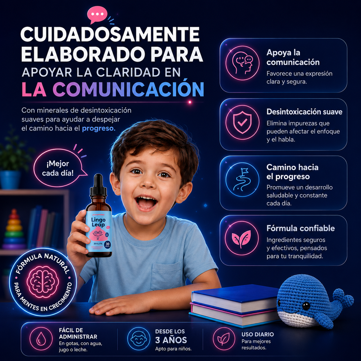 LINGO LEAP – Apoyo para aprender y comunicarse