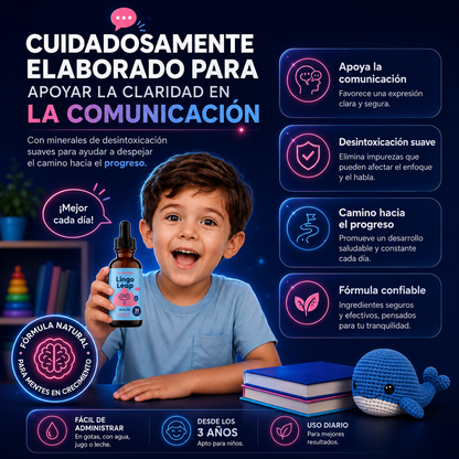 LINGO LEAP – Apoyo para aprender y comunicarse