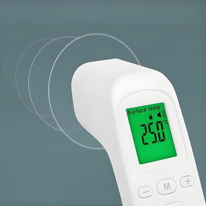 TERMÓMETRO DIGITAL – Medición rápida, control preciso y tranquilidad para toda la familia