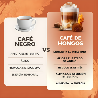 CAFE RYZE – Energía limpia, enfoque mental y bienestar digestivo en cada taza