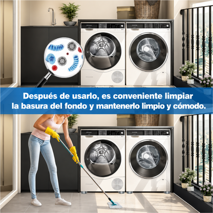 BASE PARA LAVADORA ANTIVIBRACIÓN (PACK x4) – Estabilidad total, menos movimiento y protección para tu hogar