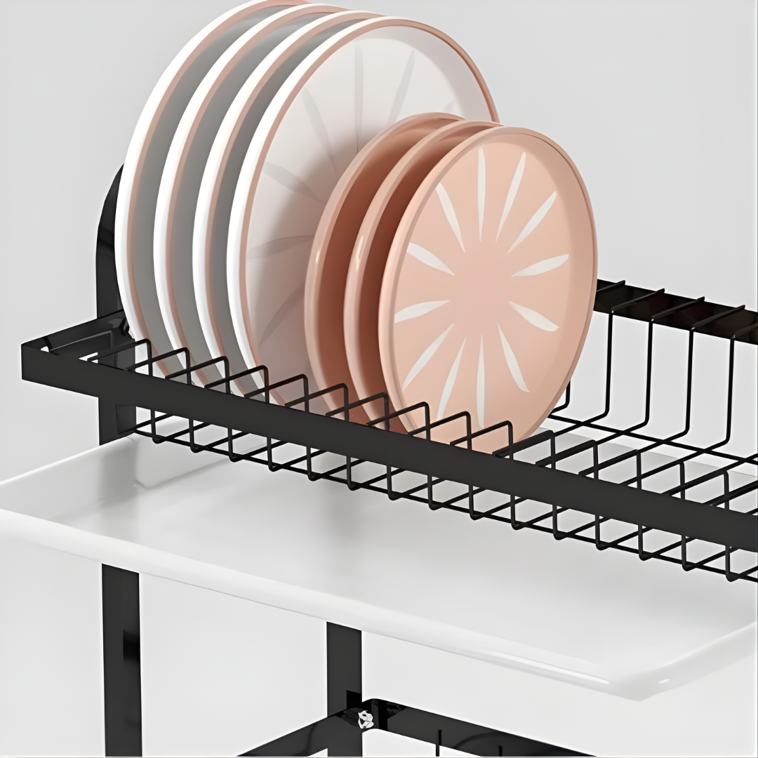 ESCURRIDOR DE PLATOS 3 NIVELES – Máxima organización, secado eficiente y cocina siempre ordenada