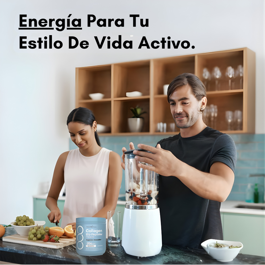 NEOCELL COLLAGEN BIO-PEPTIDES – Apoyo diario para piel, cabello y uñas con absorción avanzada