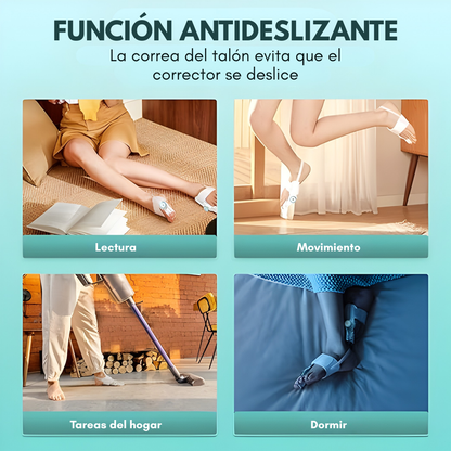 CORRECTOR DE JUANETE AJUSTABLE – Alivio y alineación diaria