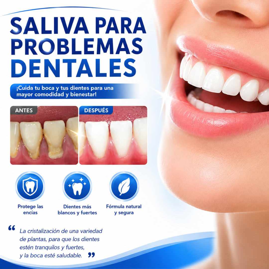 SPRAY ANALGÉSICO DENTAL ALIVIO DEL DOLOR DE MUELAS – Alivio oral localizado rápido