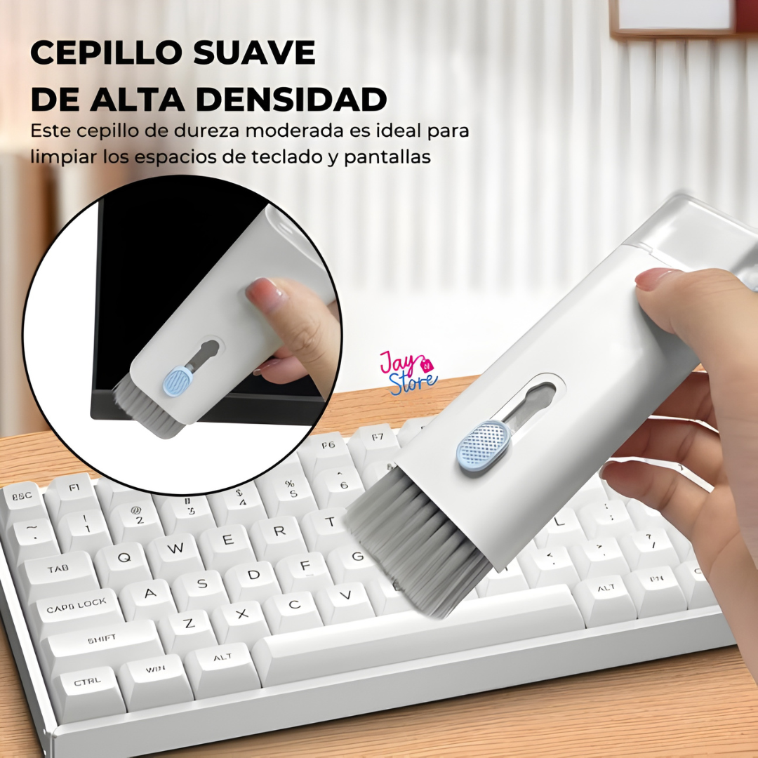 KIT DE LIMPIEZA MULTIFUNCIONAL – Mantén tus dispositivos impecables