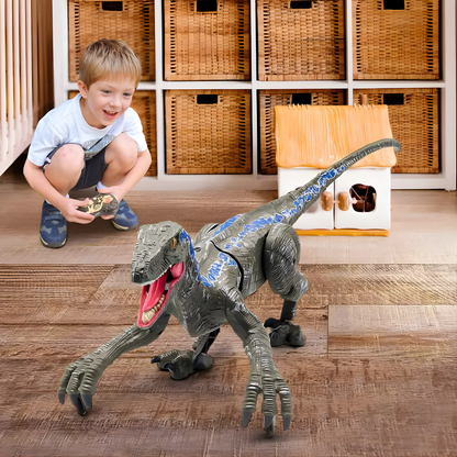 DINOSAURIO CONTROL REMOTO – Diversión interactiva, movimiento realista y aventuras sin límites