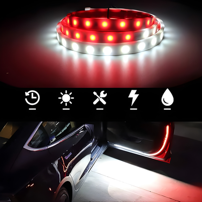 SET DE 2 TIRAS LED PARA CARRO – Iluminación moderna, ambiente personalizado y estilo único en cada trayecto