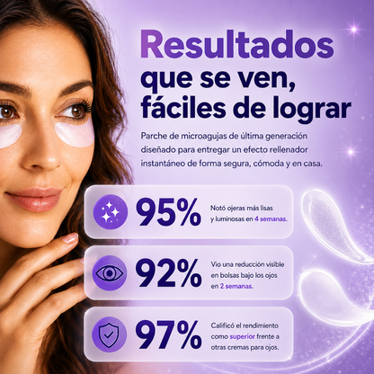 PARCHES MICROAGUJAS – Piel firme y renovada