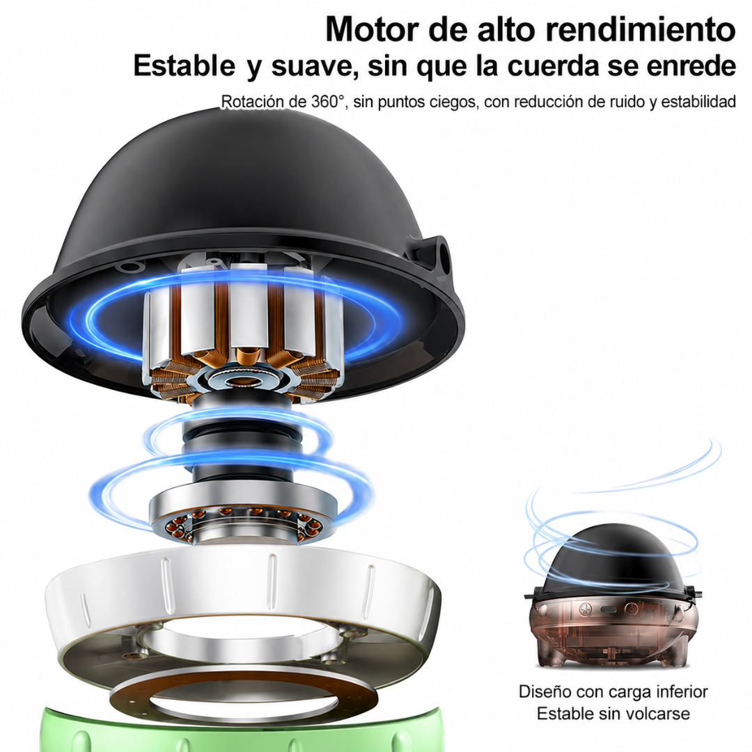 JUEGO DE SALTAR CON BOCINA BLUETOOTH BX-007 — Salta con música, cuenta los saltos solo y funciona para toda la familia