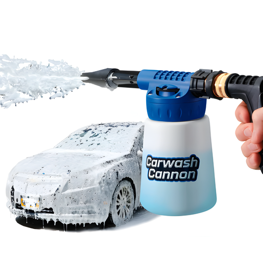 ATOMIZADORA – Espuma potente, limpieza profunda y control total en cada lavado de tu auto