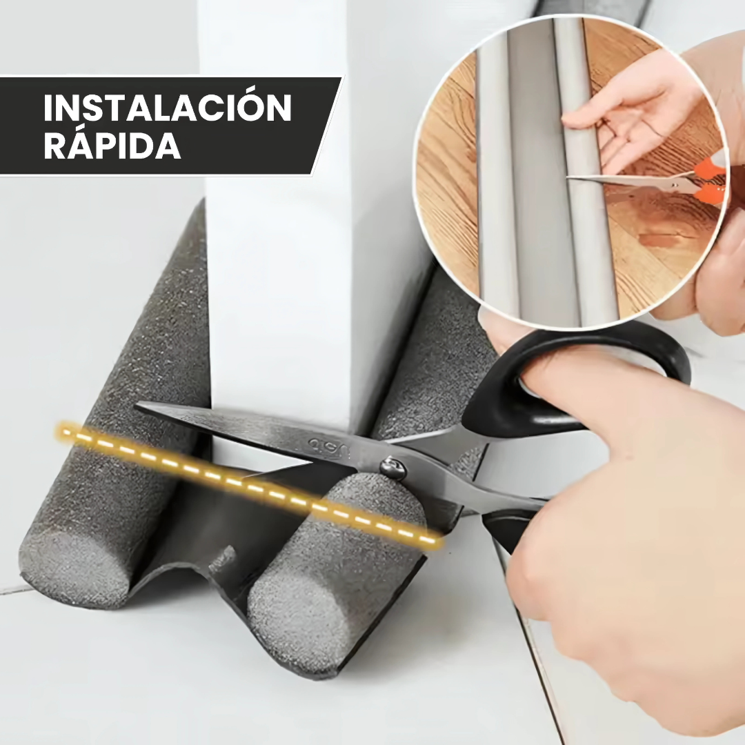 ESCOBILLA ANTIBICHOS (PACK x4) – Sella puertas y bloquea insectos, polvo y corrientes de aire