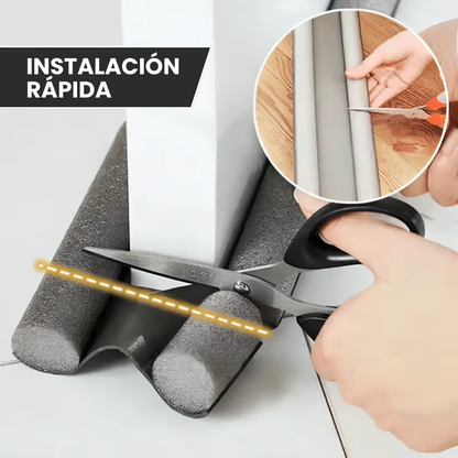 ESCOBILLA ANTIBICHOS (PACK x4) – Sella puertas y bloquea insectos, polvo y corrientes de aire