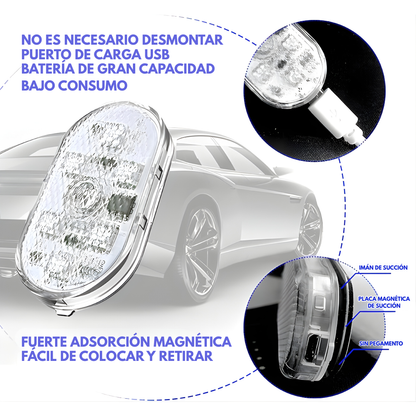 LUCES LED AMBIENTE PARA AUTO – Iluminación envolvente, estilo personalizado y ambiente único en cada trayecto