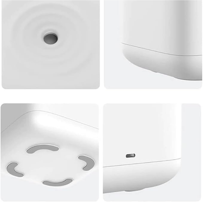 HUMIDIFICADOR CON DISEÑO DE AGUA INFINITA – Aire más fresco, ambiente relajante y diseño visual único