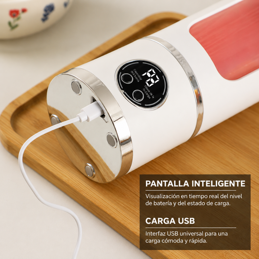 BATIDORA PERSONAL — Batidos, jugos y mezclas rápidas en minutos