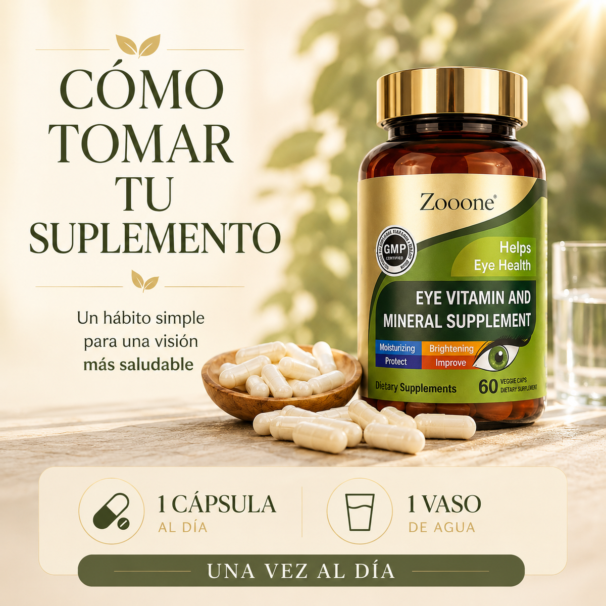 ZOOONE – Apoyo visual diario, cuidado integral y bienestar para tu rutina